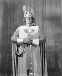 In Costume Prints: Opera singer Lauritz Melchior, (1980-1973)