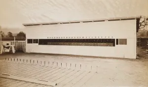 Motion Prints: Operating track, designed by photographer Eadweard Muybridge (1830-1904)