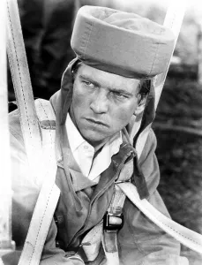 Parachute Prints: OPERATION CROSSBOW, Tom Courtenay, 1965