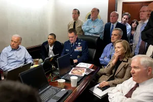 Gates Prints: Operation Neptune's Spear, the mission against Osama bin Laden, May 1, 2011
