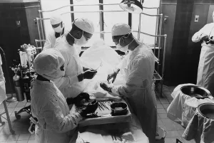Physicians Prints: Operation at Provident Hospital