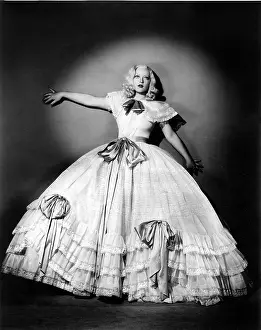 Davies Prints: OPERATOR 13, Marion Davies (in a costume by Orry-Kelly), 1934