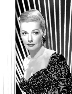 Brocade Prints: THE OPPOSITE SEX, Ann Sheridan, 1956