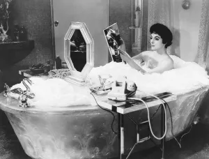 Bubble Bath Prints: THE OPPOSITE SEX, Joan Collins, 1956