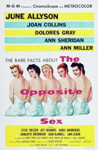 1956 Movies Prints: THE OPPOSITE SEX, US poster art