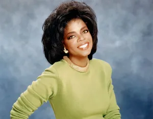 Talk Show Prints: THE OPRAH WINFREY SHOW, Oprah Winfrey, (1990), 1986-2011