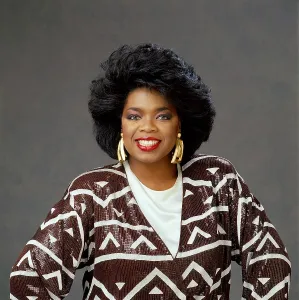 Talk Show Prints: THE OPRAH WINFREY SHOW, Oprah Winfrey, (1987), 1986-2011