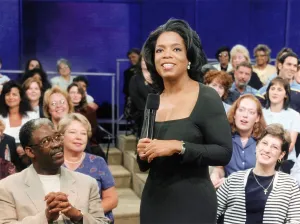 Talk Show Prints: THE OPRAH WINFREY SHOW, Oprah Winfrey (center), (1998), 1986-2011