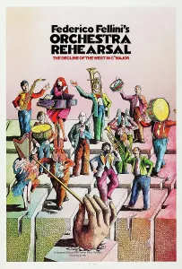 1978 Movies Prints: ORCHESTRA REHEARSAL, (aka PROVA D'ORCHESTRA)