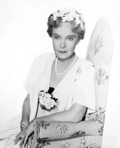 Corsage Prints: ORDERS TO KILL, Lillian Gish, 1958
