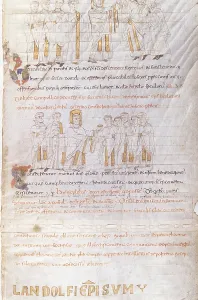 Calligraphy Prints: Ordination of priests, by Unknown Artist