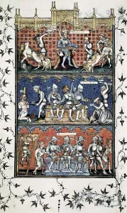 Philosophy Prints: Oresme, Nicholas (1325-1382). Politics