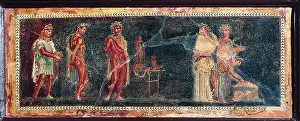 Noble Prints: Orestes and Phylades in front of Iphigenia