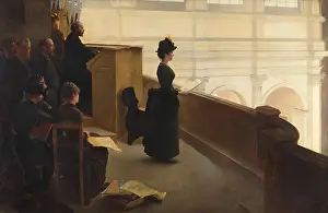 Informal Prints: The Organ Rehearsal, by Henry Lerolle