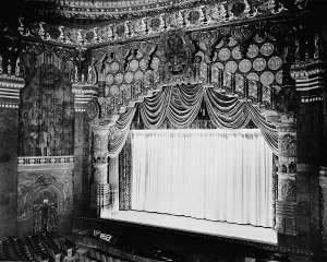 Empty Prints: The Oriental Theatre, designed by Adrien Voisin