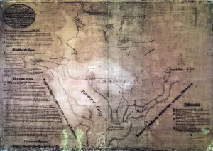 District Of Columbia Prints: Original plan of the City of Washington D