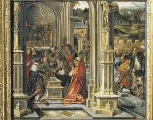 Charlemagne Or Charles I 742 814 Prints: ORLEY, Bernard van (1488-1542)
