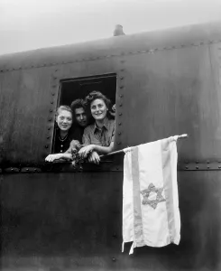 Liberation Prints: Orphaned Jewish teens are on their way to Palestine after release from Buchenwald