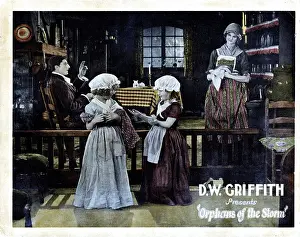 Family Prints: ORPHANS OF THE STORM, lobbycard, 1921