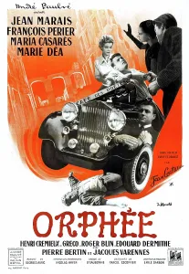 Automobile Prints: ORPHEE (aka ORPHEUS), French poster art, 1950