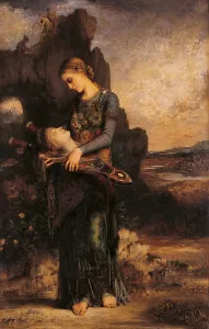 One Young Woman Only Prints: Orpheus, by Gustave Moreau, 1865 about