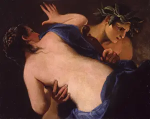 Strength Prints: Orpheus tries to free Eurydice from the Underworld or Orpheus and Eurydice