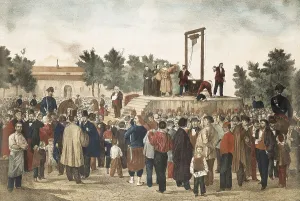 Sorrow Prints: ORSINIFelice (1819-1858). Italian patriot who committed an outrage against Napoleon III (1858)