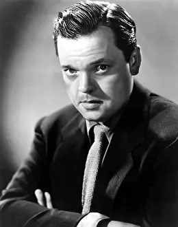 Orson Prints: Orson Welles, 1945