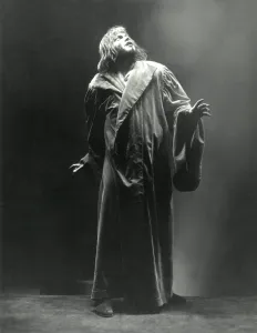 Lcgr1308 Prints: Orson Welles in the WPA's Theater Project production of Dr