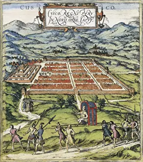 Porter Prints: ORTELIUS, Abraham (1527-1598); BRAUN