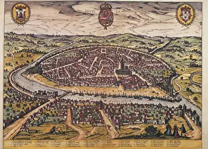 Harbors Prints: ORTELIUS, Abraham (1527-1598); BRAUN