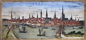 Harbors Prints: ORTELIUS, Abraham (1527-1598); BRAUN