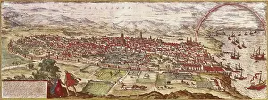 Harbors Prints: ORTELIUS, Abraham (1527-1598); BRAUN