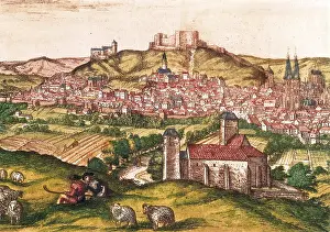 Cartographies Prints: ORTELIUS, Abraham (1527-1598); BRAUN