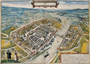 Harbors Prints: ORTELIUS, Abraham (1527-1598); BRAUN