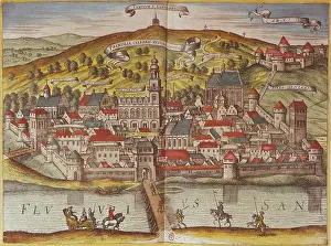 Carts Prints: ORTELIUS, Abraham (1527-1598); BRAUN