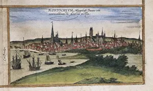 Harbors Prints: ORTELIUS, Abraham (1527-1598); BRAUN