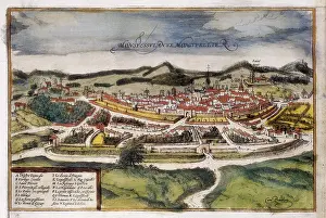 Cartographies Prints: ORTELIUS, Abraham (1527-1598); BRAUN