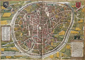 Cartographies Prints: ORTELIUS, Abraham (1527-1598); BRAUN