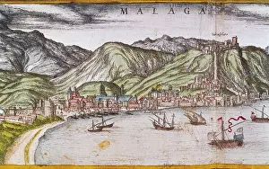 Harbors Prints: ORTELIUS, Abraham (1527-1598); BRAUN