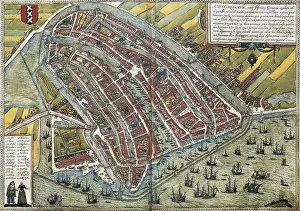 Harbors Prints: ORTELIUS, Abraham (1527-1598); BRAUN