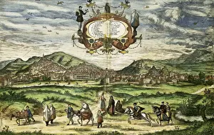 Mule Prints: ORTELIUS, Abraham (1527-1598); BRAUN