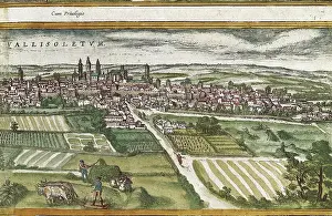 Cartographies Prints: ORTELIUS, Abraham (1527-1598); BRAUN