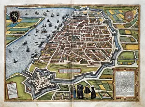Craft Prints: ORTELIUS, Abraham (1527-1598); BRAUN