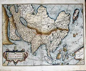 Arabian Prints: ORTELIUS, Abraham (1527-1598). Theatrum Orbis Terrarum