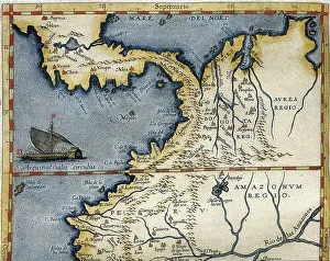 Cartographies Prints: ORTELIUS, Abraham (1527-1598). Theatrum Orbis Terrarum