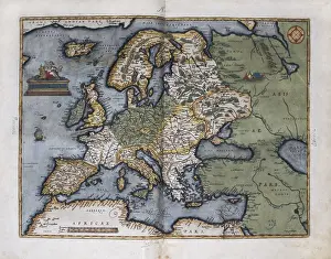 Cartographies Prints: ORTELIUS, Abraham (1527-1598). Theatrum Orbis Terrarum
