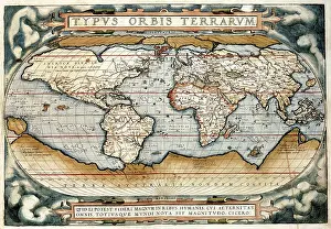Cartographies Prints: ORTELIUS, Abraham (1527-1598). Theatrum Orbis Terrarum