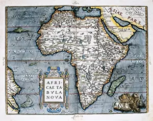 Cartographies Prints: ORTELIUS, Abraham (1527-1598). Theatrum Orbis Terrarum