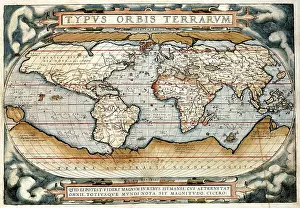Ortelius Prints: ORTELIUS, Abraham (1527-1598). 'Theatrum Orbis Terrarum' (Anntwerp)
